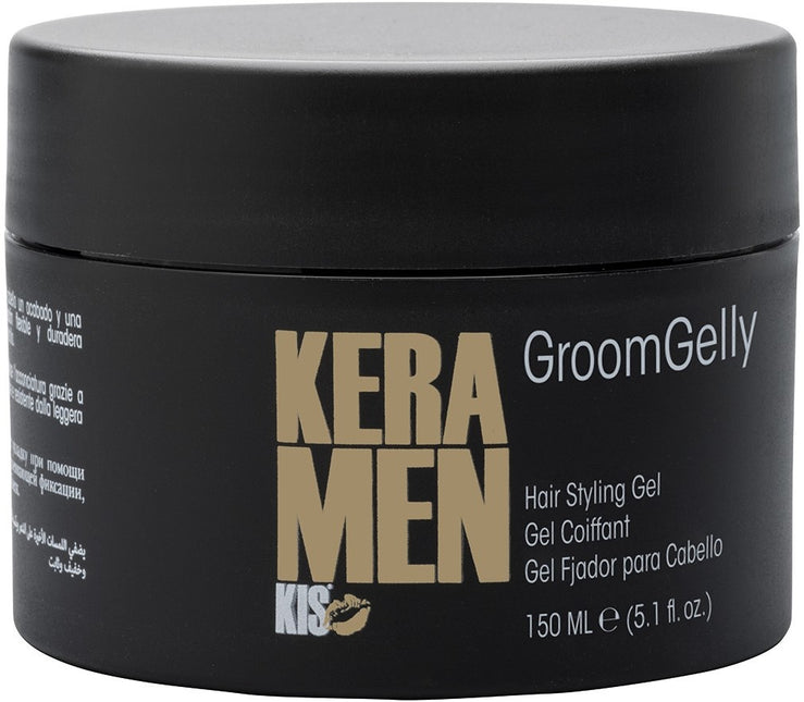 KIS KeraMEN Groom Gelly Haargel (150ml)