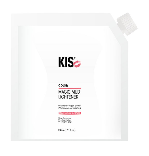 KIS Magic Mud Lightener Blondeerpoeder - Vegan - Stuifvrij (500 Gram)