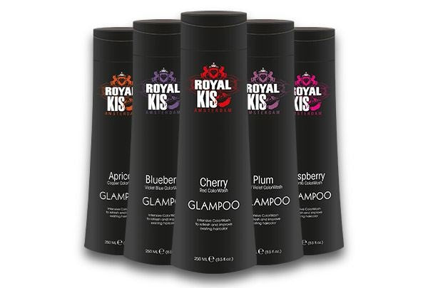 KIS Royal Kis Glampoo/Glamwash Kleurshampoo Intensive Colorwash (250ml)