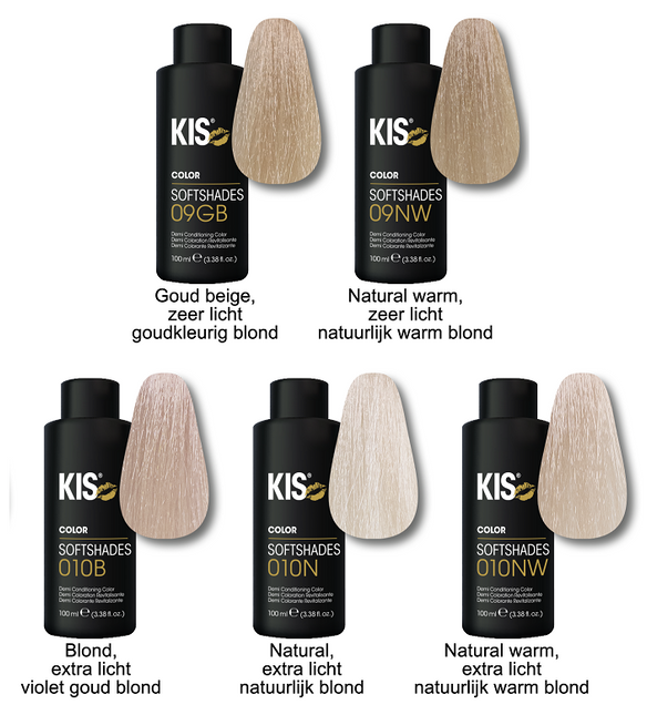 KIS Royal Kis Softshades Ammonia- & PPD Vrij Kleuring (100ml)