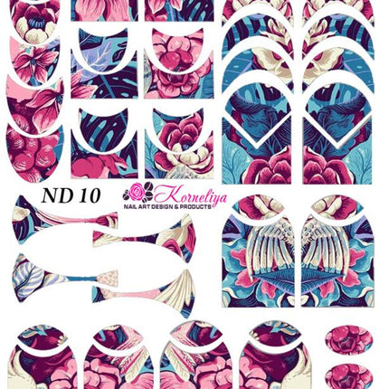 Korneliya Dress On Nailart