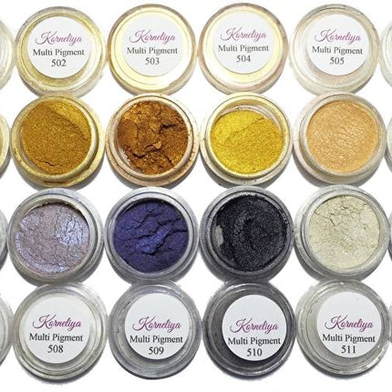 Korneliya Multi Pigment voor Cat eye & Metallook