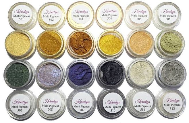 Korneliya Multi Pigment voor Cat eye & Metallook