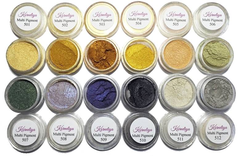 Korneliya Multi Pigment voor Cat eye & Metallook