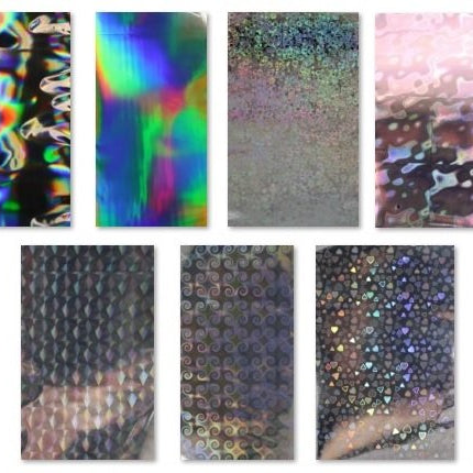 Korneliya Nailart Folie Holografisch