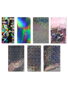 Korneliya Nailart Folie Holografisch