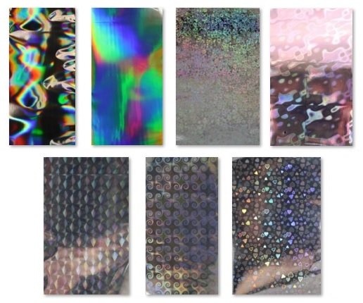 Korneliya Nailart Folie Holografisch
