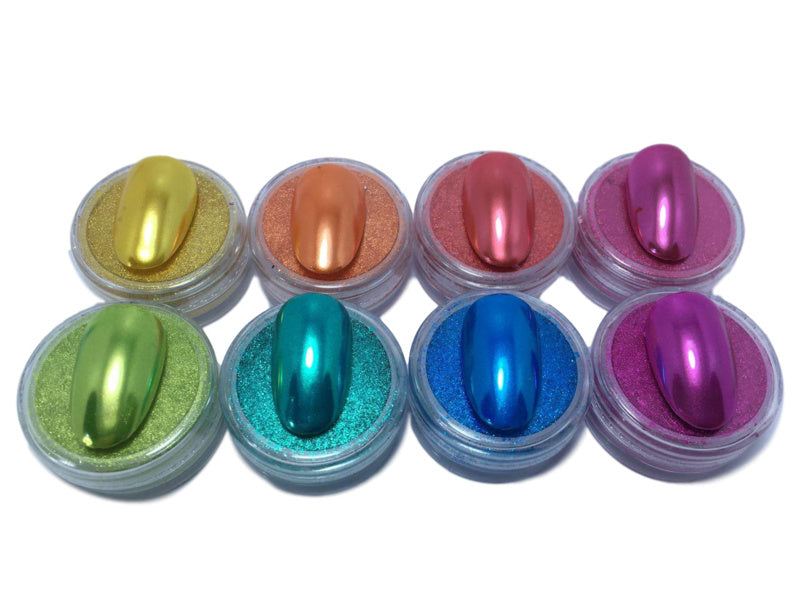 Korneliya Neon Chrome Pigment