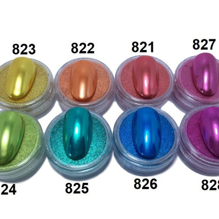 Korneliya Neon Chrome Pigment