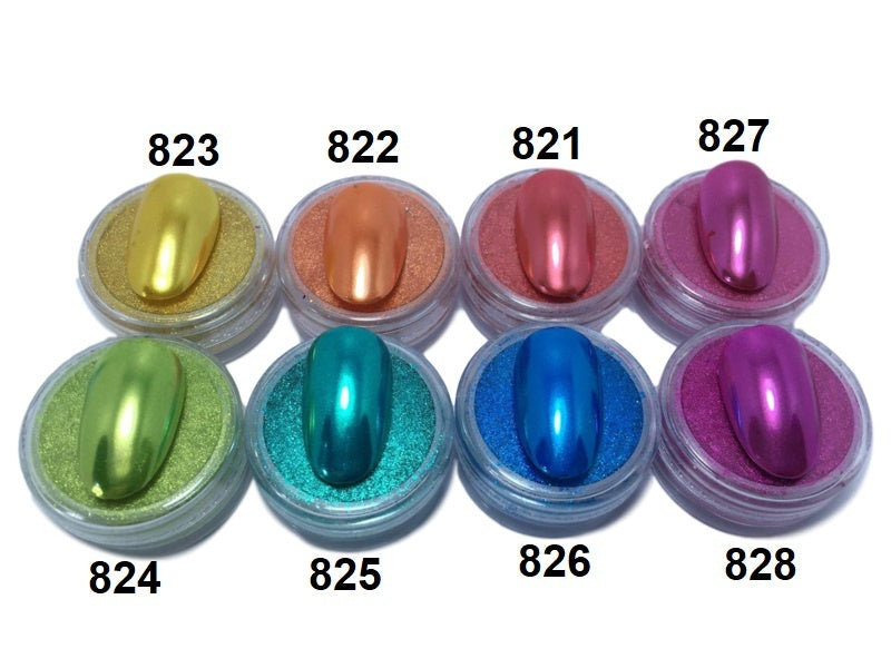 Korneliya Neon Chrome Pigment
