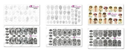 Korneliya Water Decal - Nail Wrap