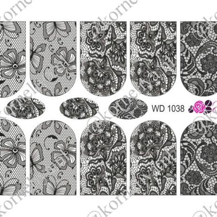 Korneliya Water Decal - Nail Wrap