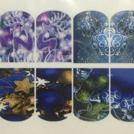 Korneliya Water Decal - Nail Wrap