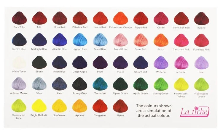 La Riche Directions Haarkleuring Semi Permament (88ml of 100ml)