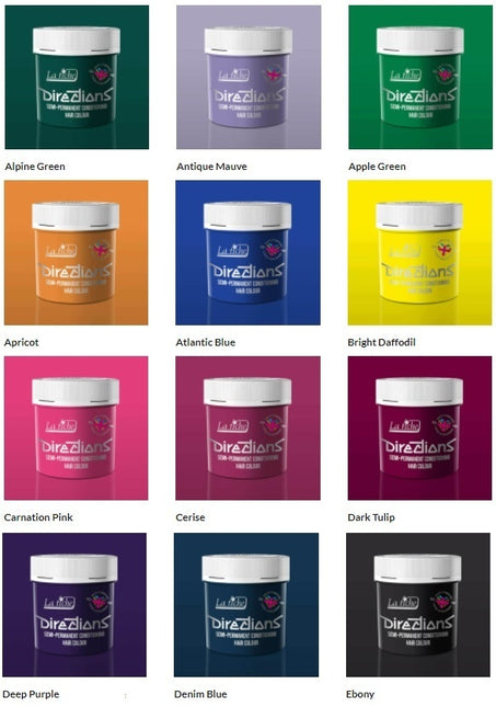 La Riche Directions Haarkleuring Semi Permament (88ml of 100ml)