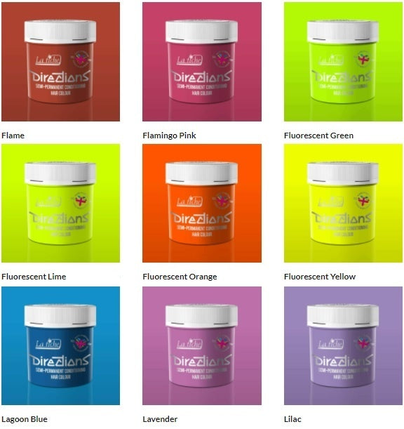 La Riche Directions Haarkleuring Semi Permament (88ml of 100ml)