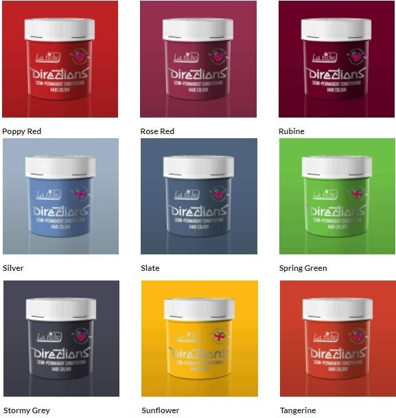 La Riche Directions Haarkleuring Semi Permament (88ml of 100ml)