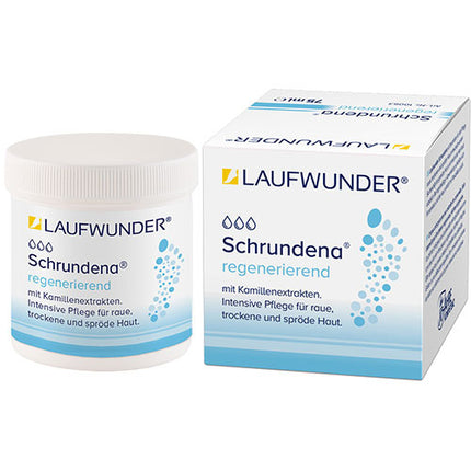 Laufwunder Schrundencrème - Tegen kloven en zeer extreem droge huid