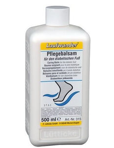 Laufwunder Voetbalsem  Diabetici