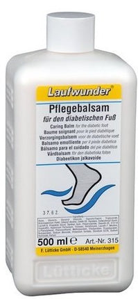 Laufwunder Voetbalsem  Diabetici