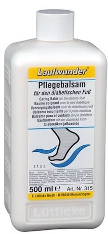 Laufwunder Voetbalsem  Diabetici