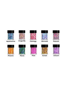 Lecenté Chunky Glitter - Nail Art Glitter