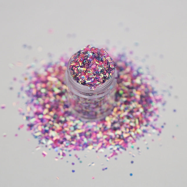 Lecenté Chunky Glitter - Nail Art Glitter