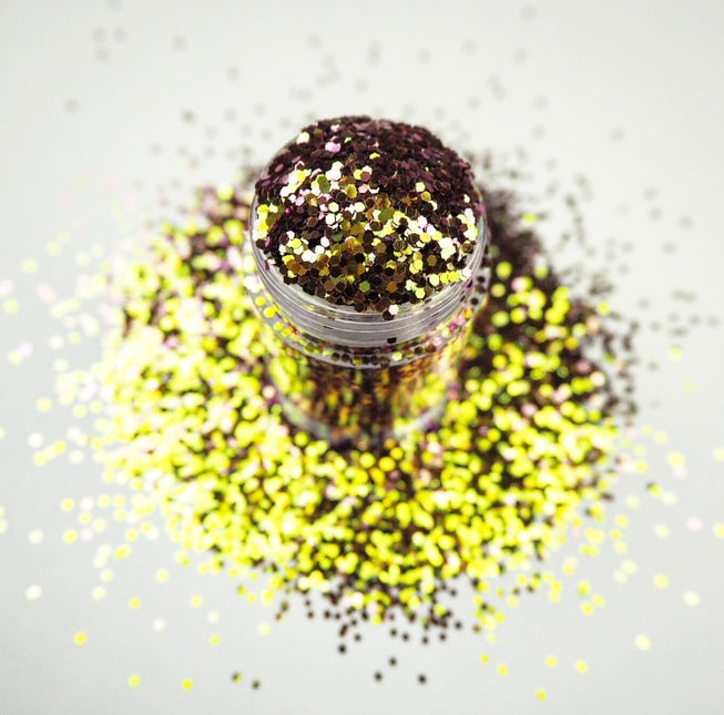 Lecenté Chunky Glitter - Nail Art Glitter