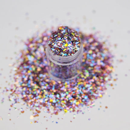 Lecenté Chunky Glitter - Nail Art Glitter