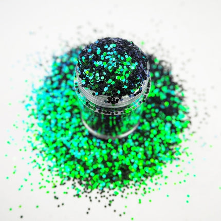 Lecenté Chunky Glitter - Nail Art Glitter