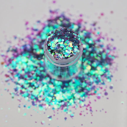 Lecenté Chunky Glitter - Nail Art Glitter