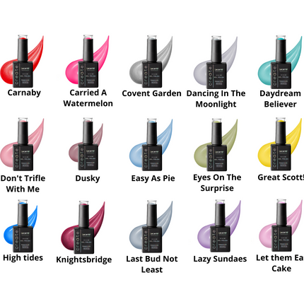 Lecenté CREATE Gel Polish (12ml) TPO-Vrij