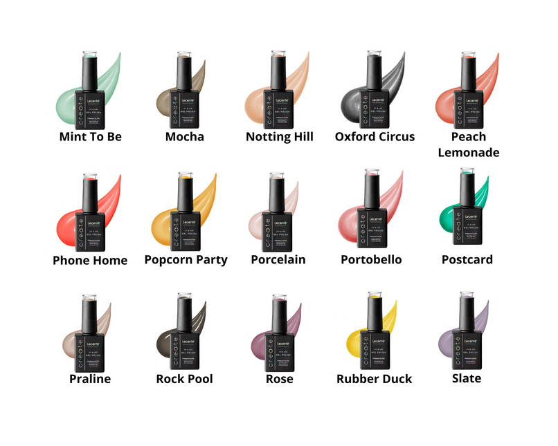 Lecenté CREATE Gel Polish (12ml) TPO-Vrij