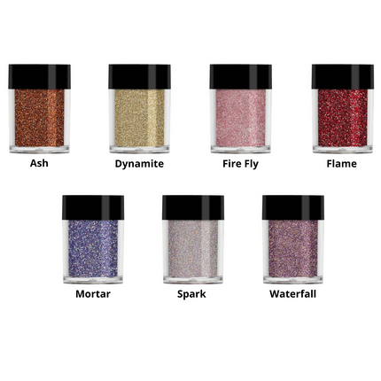 Lecenté Fireworks Glitter - Nail Art Glitter