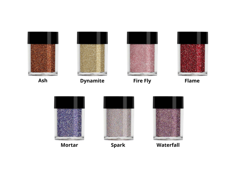 Lecenté Fireworks Glitter - Nail Art Glitter