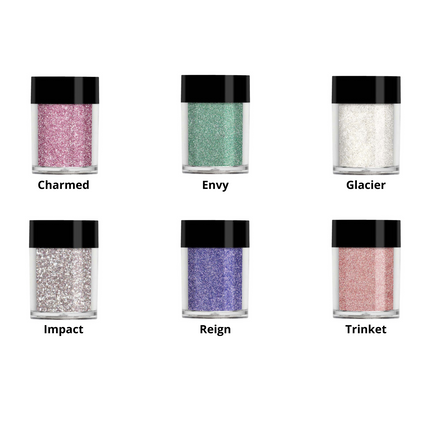 Lecenté Glimente Glitter - Nail Art Glitter