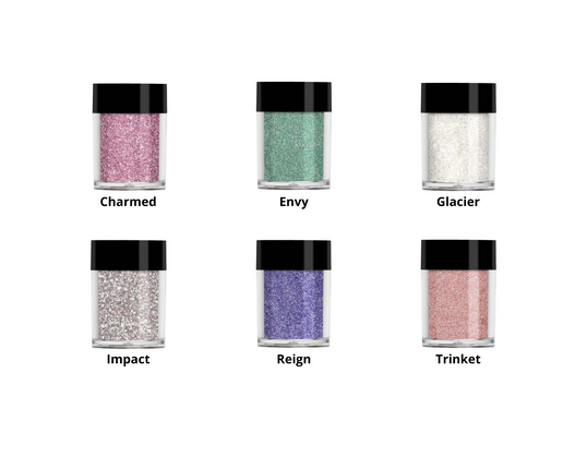 Lecenté Glimente Glitter - Nail Art Glitter