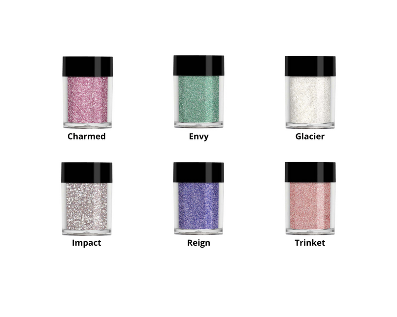 Lecenté Glimente Glitter - Nail Art Glitter