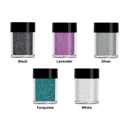 Lecenté Holographic Glitter - Nail Art Glitter