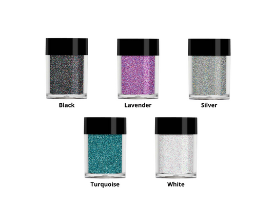Lecenté Holographic Glitter - Nail Art Glitter