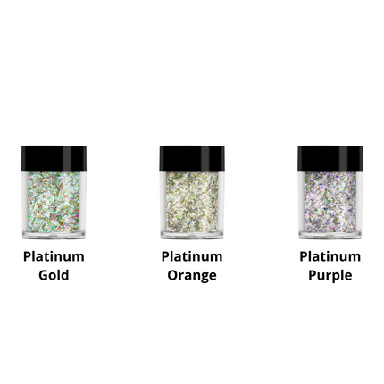Lecenté Iridescent Flakes - Nail Art Glitter