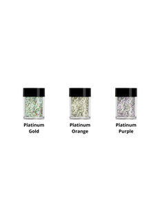 Lecenté Iridescent Flakes - Nail Art Glitter