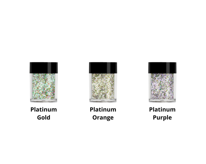 Lecenté Iridescent Flakes - Nail Art Glitter