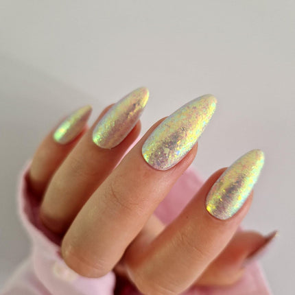 Lecenté Iridescent Flakes - Nail Art Glitter