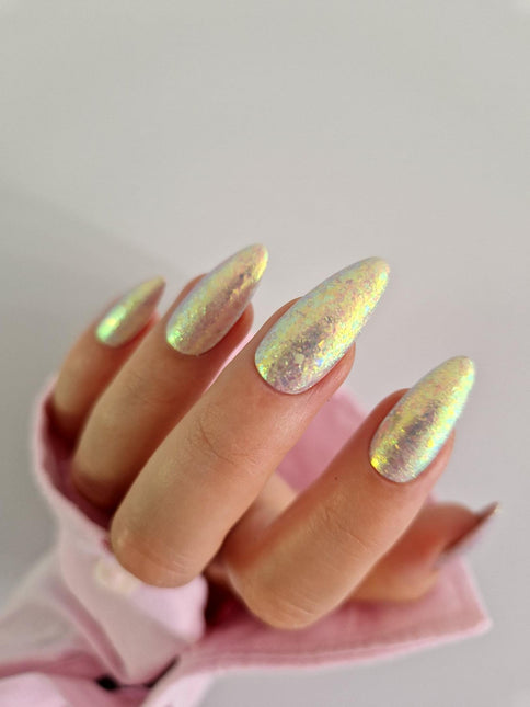 Lecenté Iridescent Flakes - Nail Art Glitter