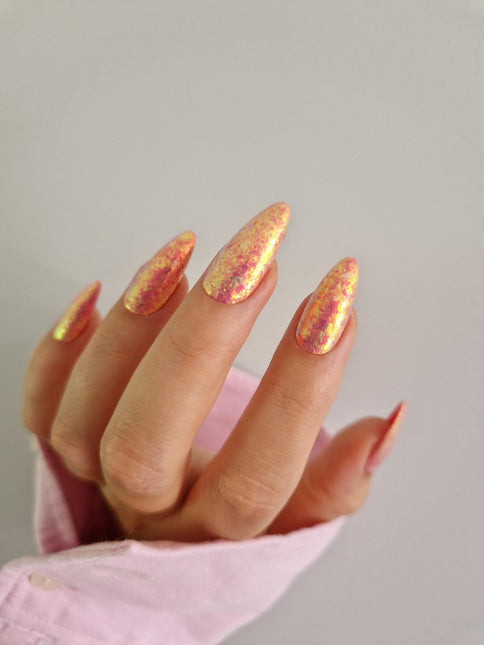 Lecenté Iridescent Flakes - Nail Art Glitter