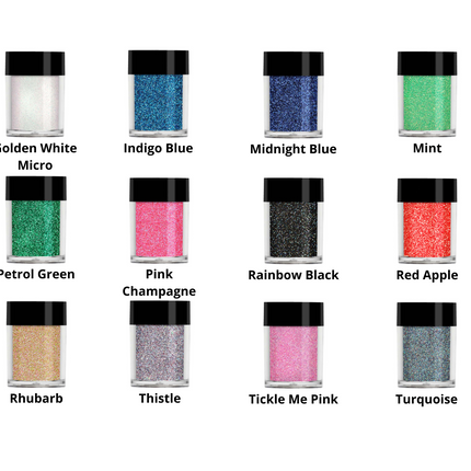 Lecenté Iridescent Glitter - Nail Art Glitter