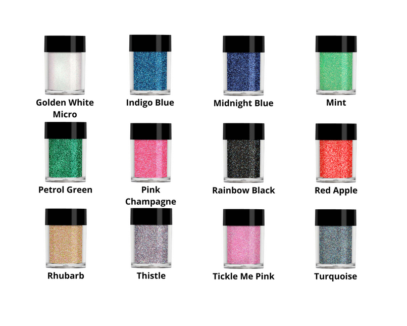 Lecenté Iridescent Glitter - Nail Art Glitter