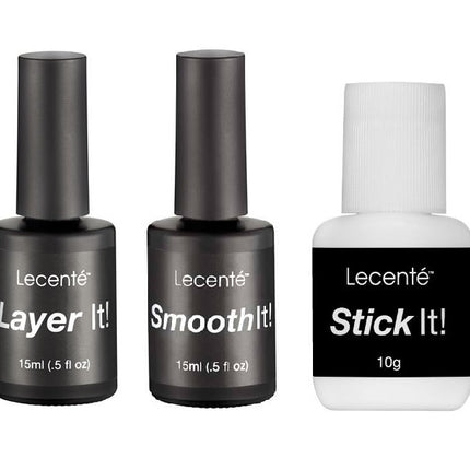 Lecenté Layer it! , Smooth it  en Stick it