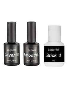 Lecenté Layer it! , Smooth it  en Stick it